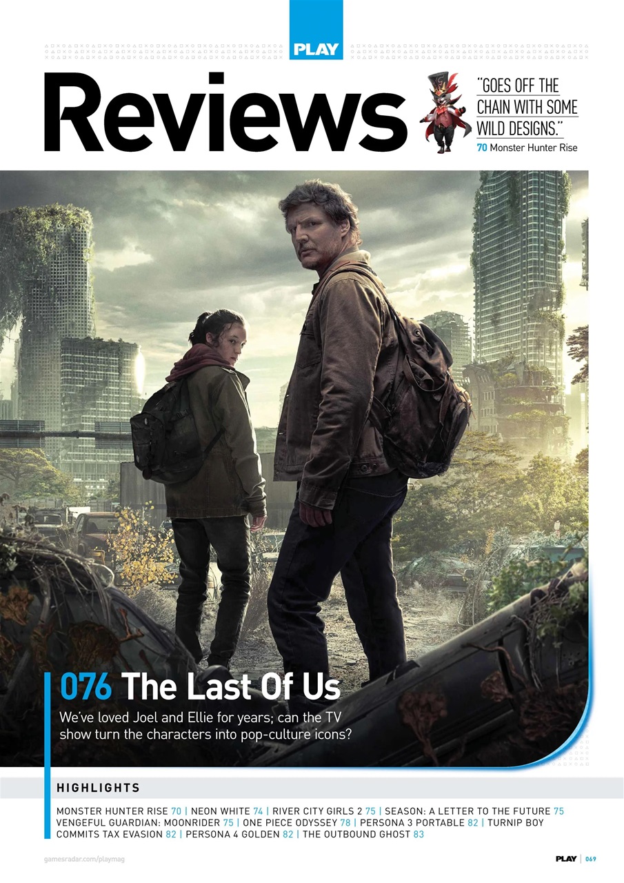 PLAY Magazine Preview Pages