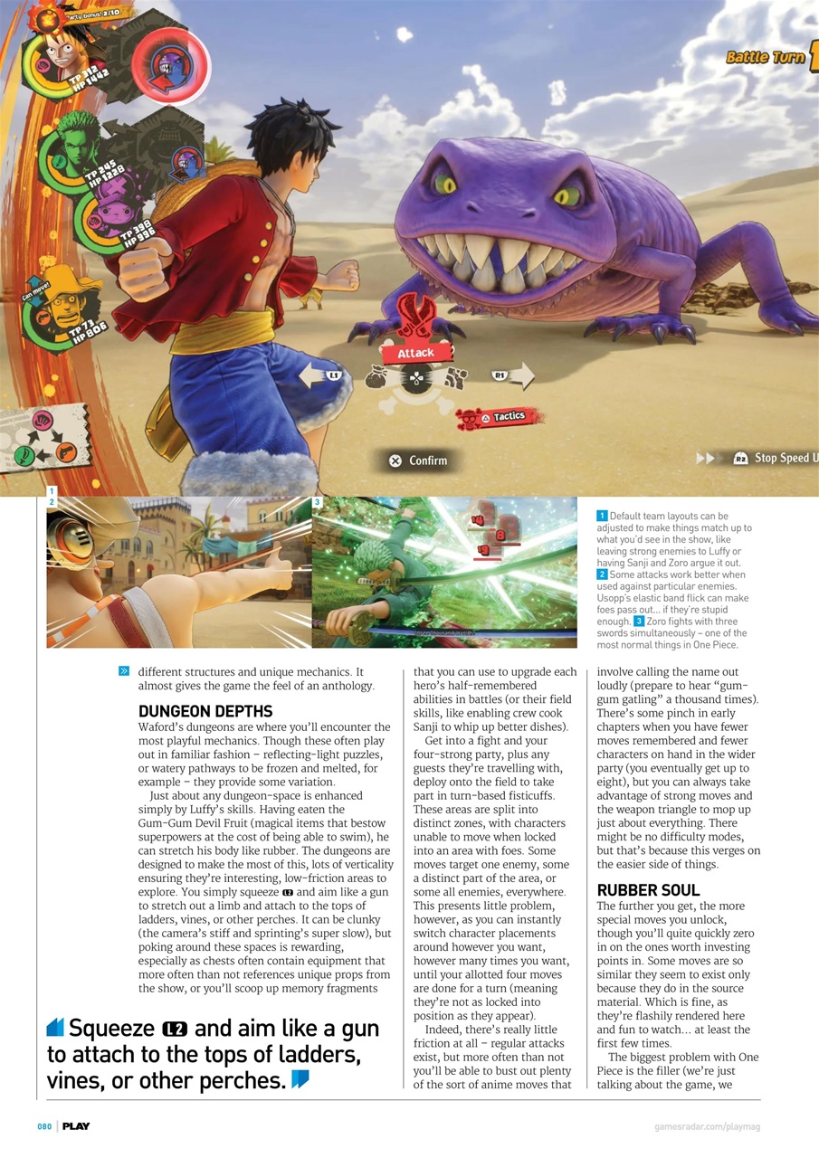 PLAY Magazine Preview Pages