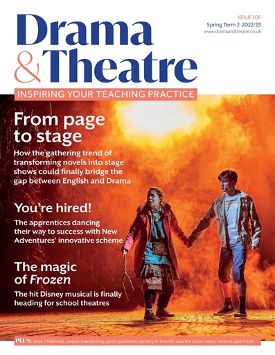 Drama and Theatre issue 