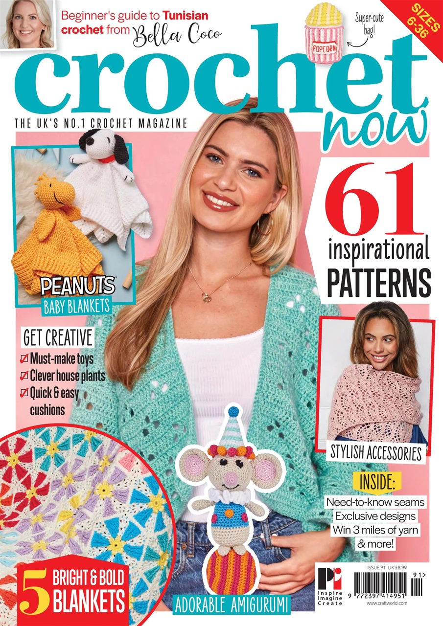 Crochet Now Magazine Preview Pages