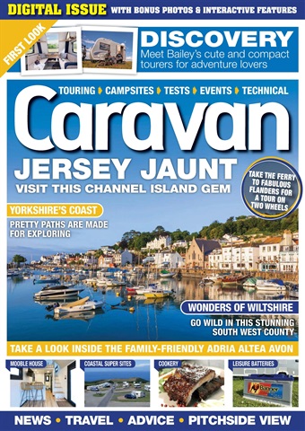 Caravan Magazine issue March 2023 – Jersey Jaunt