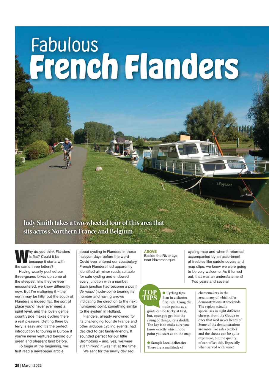 Caravan Magazine Preview Pages