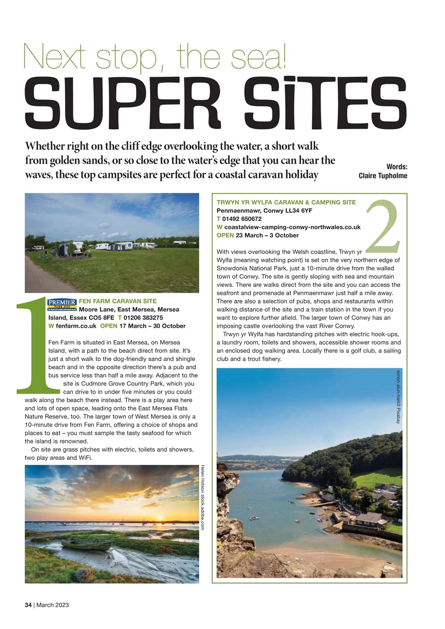 Caravan Magazine Preview Pages