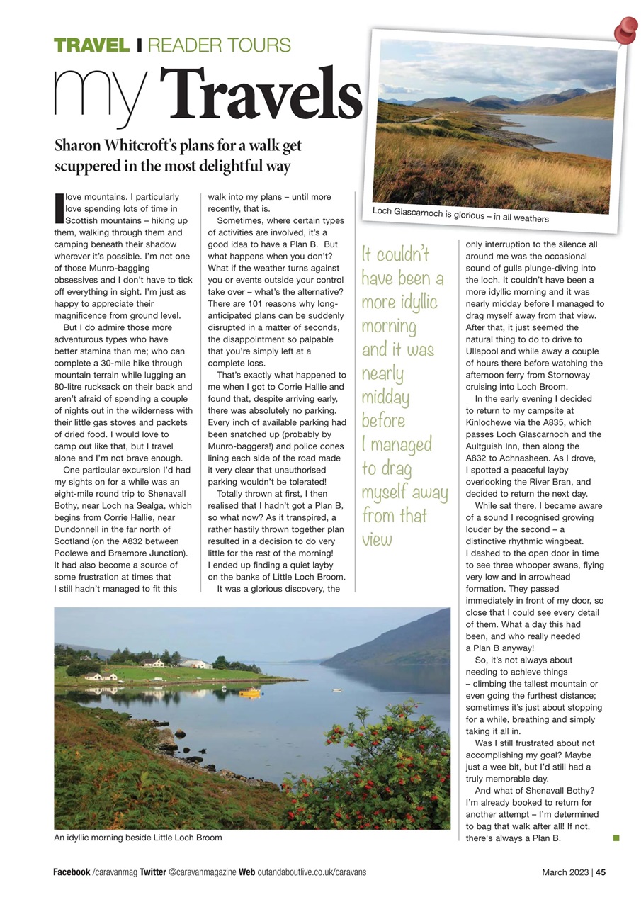 Caravan Magazine Preview Pages