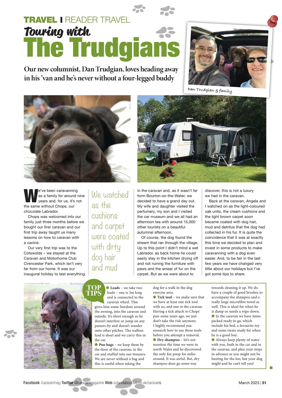 Caravan Magazine Preview Pages