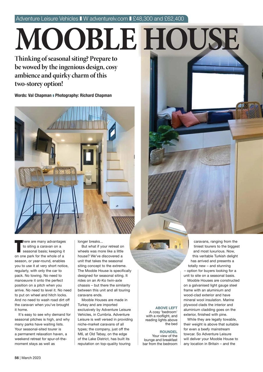 Caravan Magazine Preview Pages
