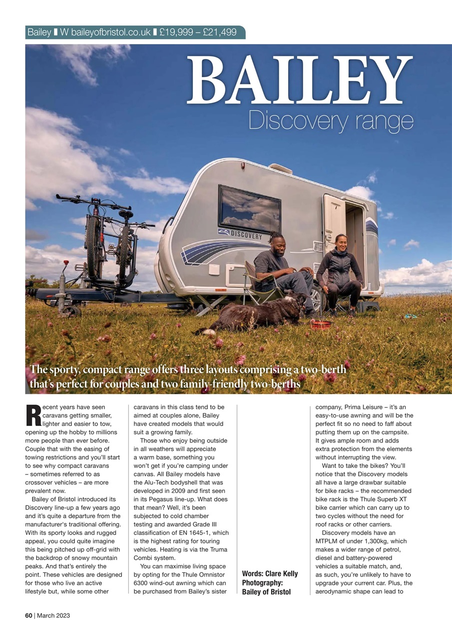 Caravan Magazine Preview Pages