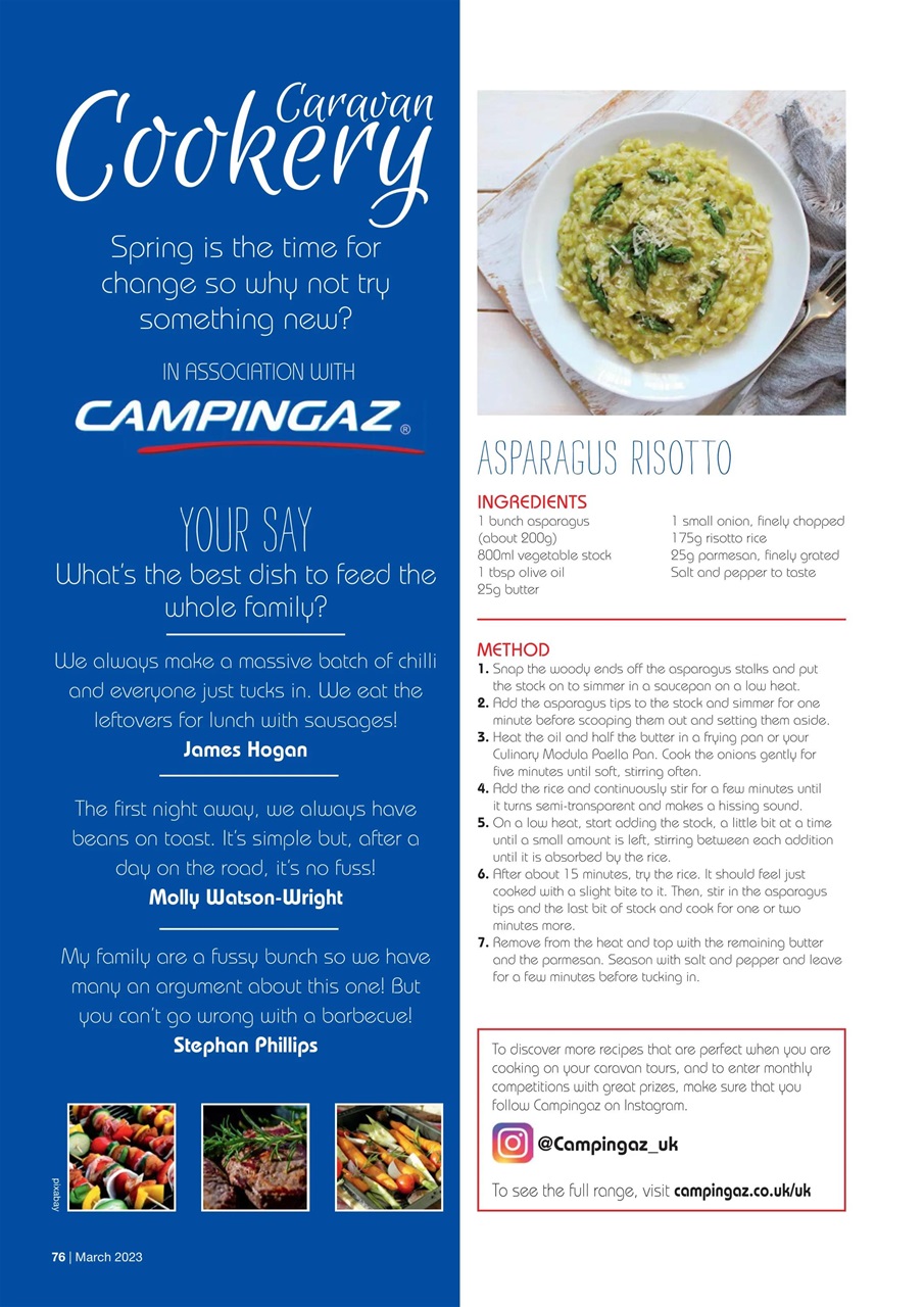 Caravan Magazine Preview Pages