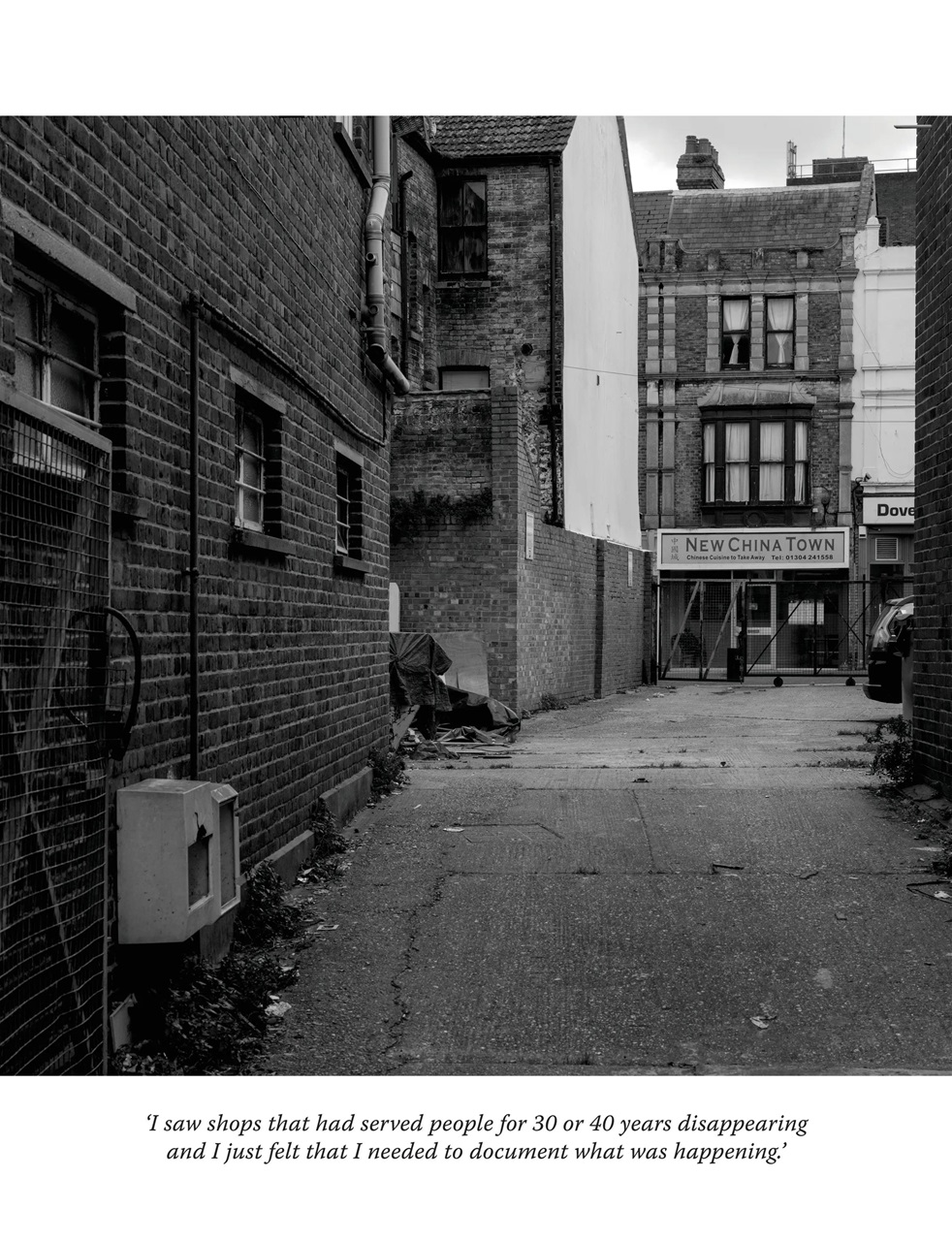 Black+White Photography Preview Pages