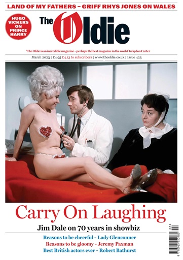 The Oldie issue 