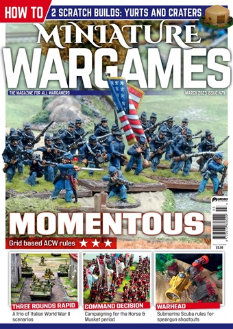 Miniature Wargames issue March 2023 [479]