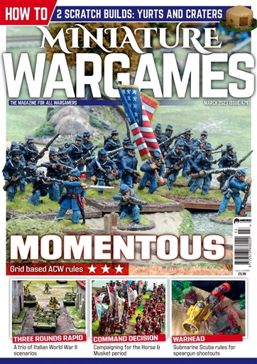 Miniature Wargames issue 