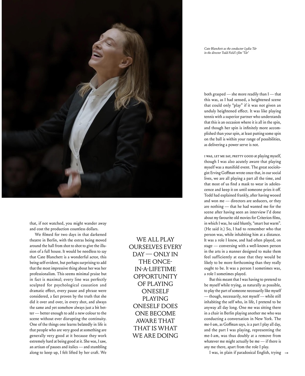 Esquire Preview Pages