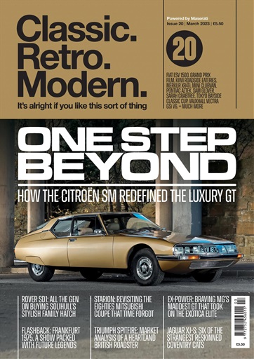 Classic Retro Modern Magazine issue 