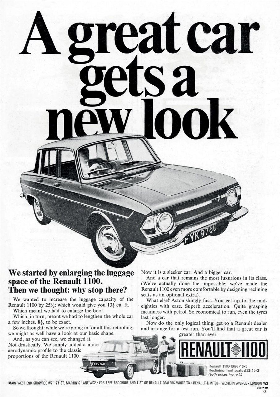 Classic Retro Modern Magazine Preview Pages
