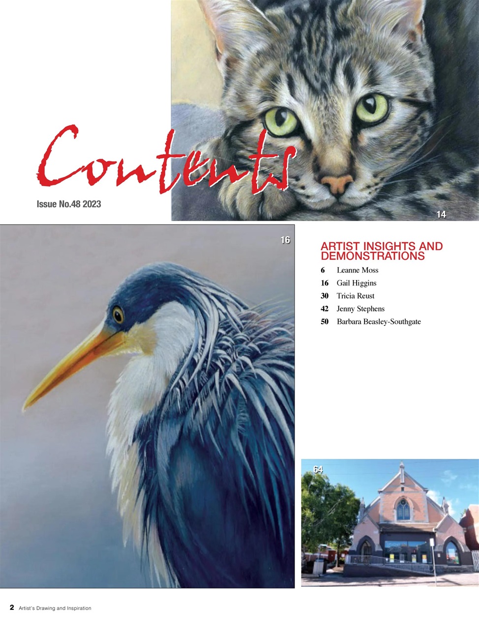 Australian Drawing and Inspiration Preview Pages