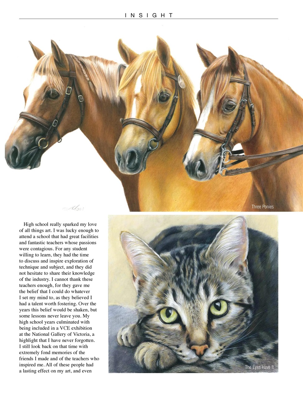 Australian Drawing and Inspiration Preview Pages