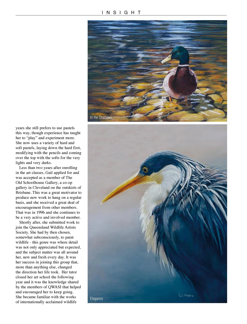 Australian Drawing and Inspiration Preview Pages