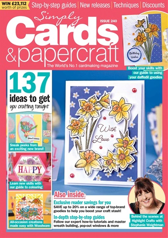 Simply Cards & Papercraft issue Issue 240