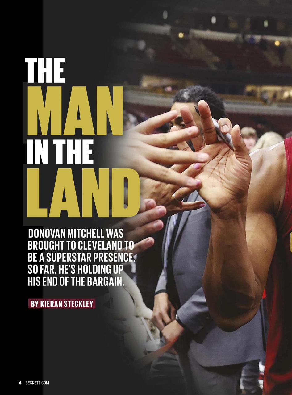 Beckett Basketball Magazine Preview Pages