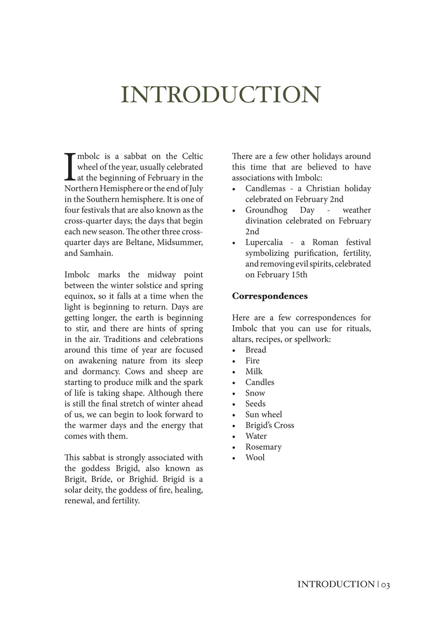 Witchology Magazine Preview Pages