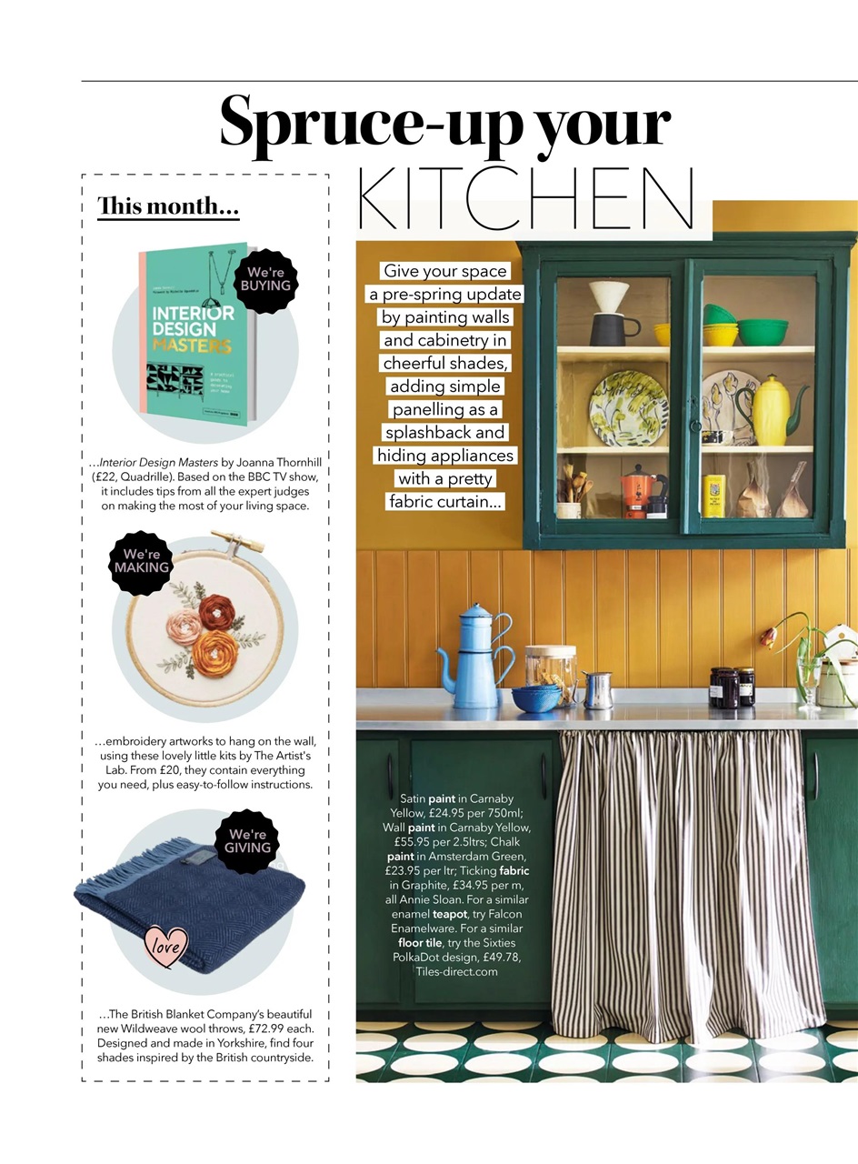 Good Homes Magazine Preview Pages
