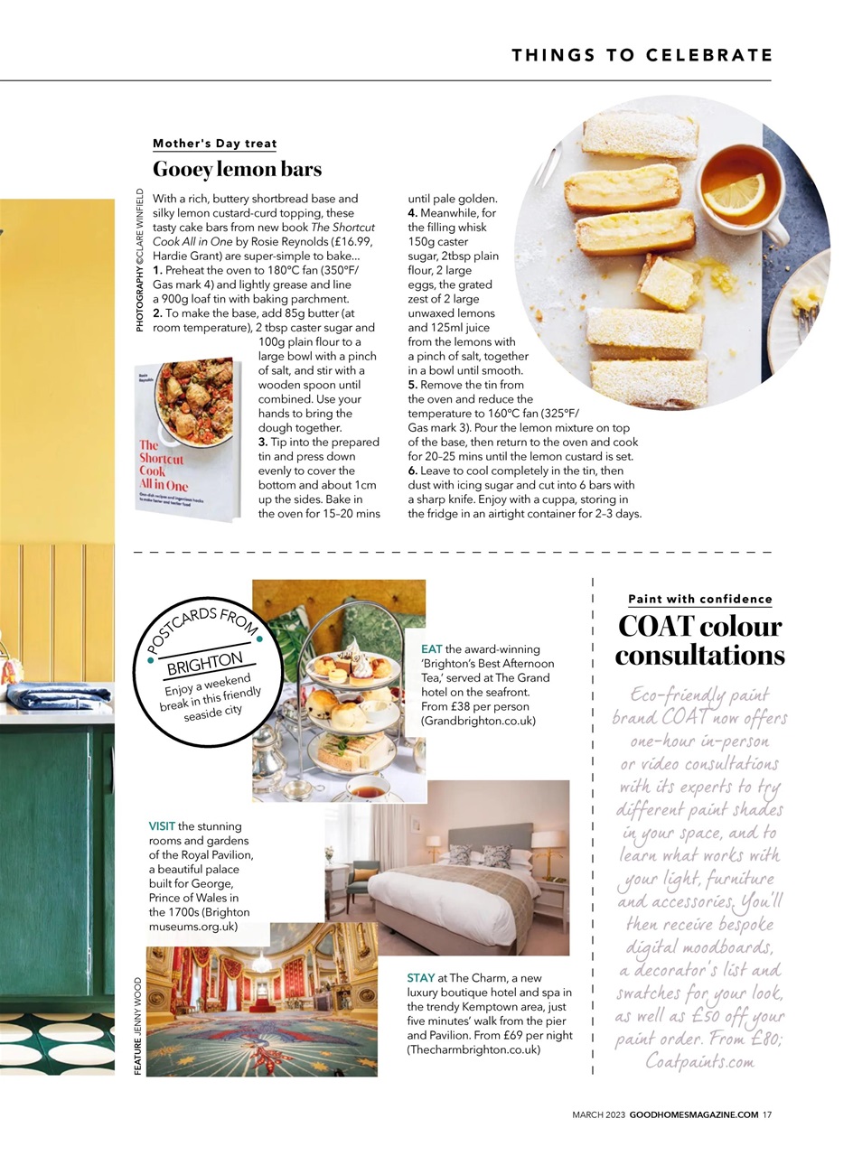 Good Homes Magazine Preview Pages