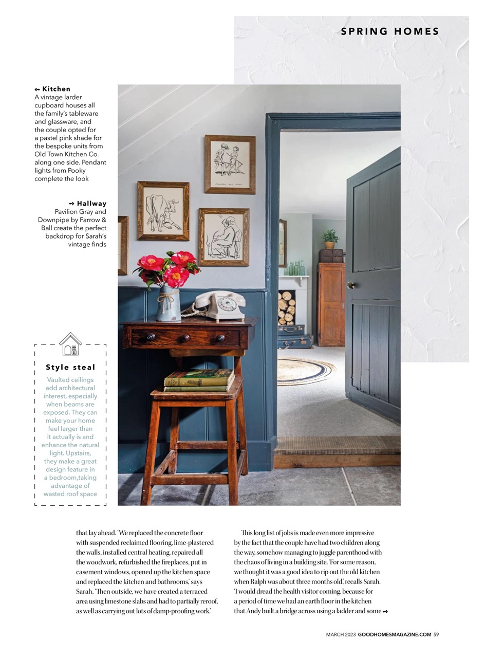 Good Homes Magazine Preview Pages