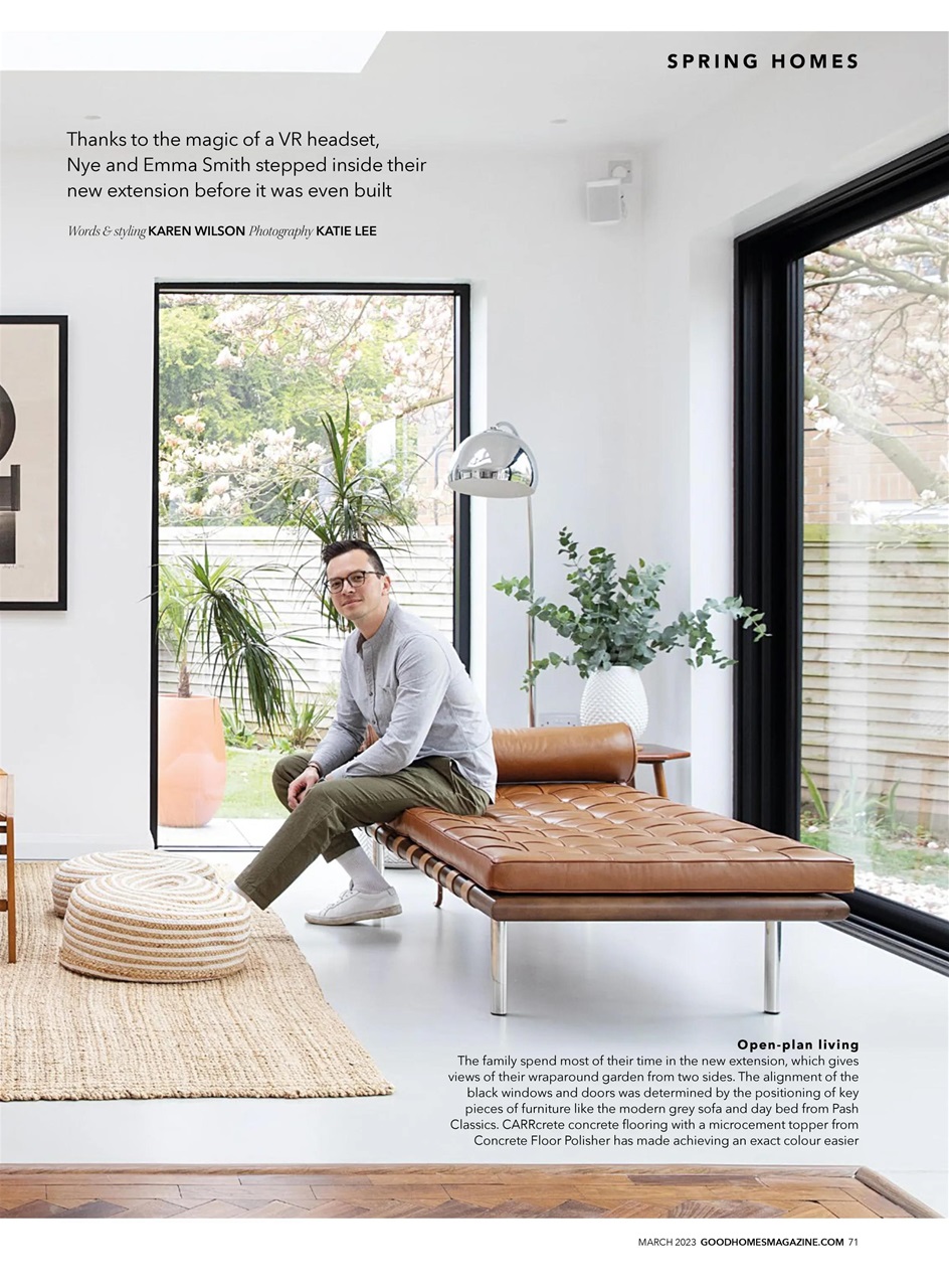 Good Homes Magazine Preview Pages