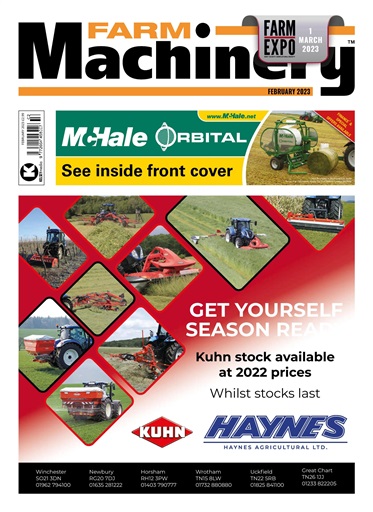 Farm Machinery issue 