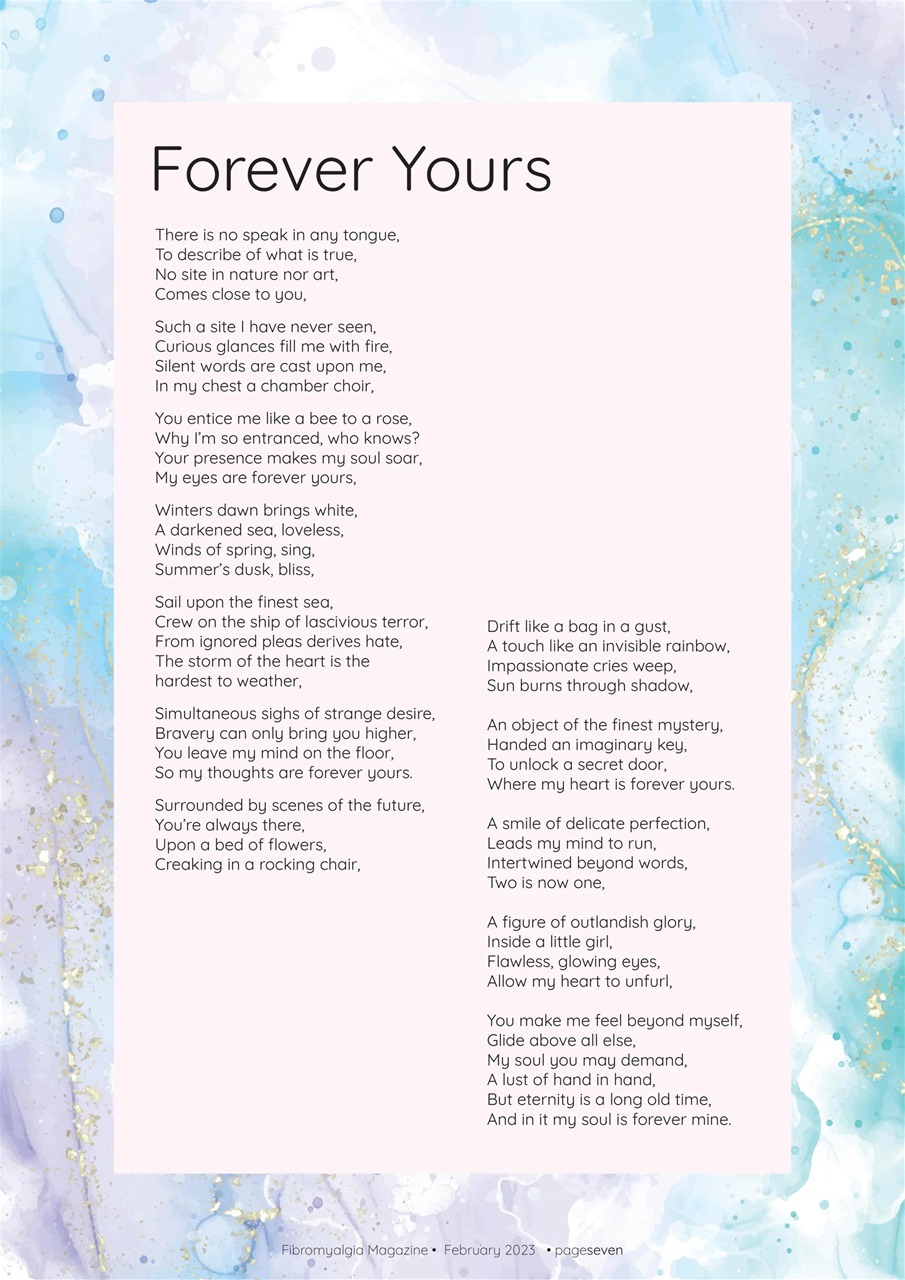 Fibromyalgia Magazine Preview Pages