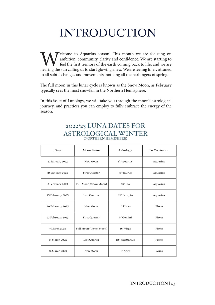 Witchology Magazine Preview Pages