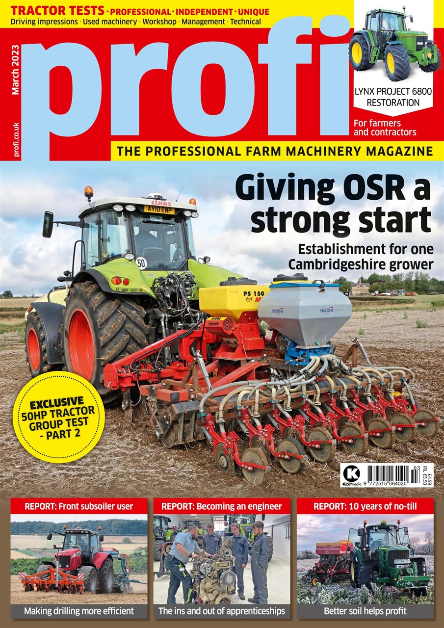 Profi International Preview Pages