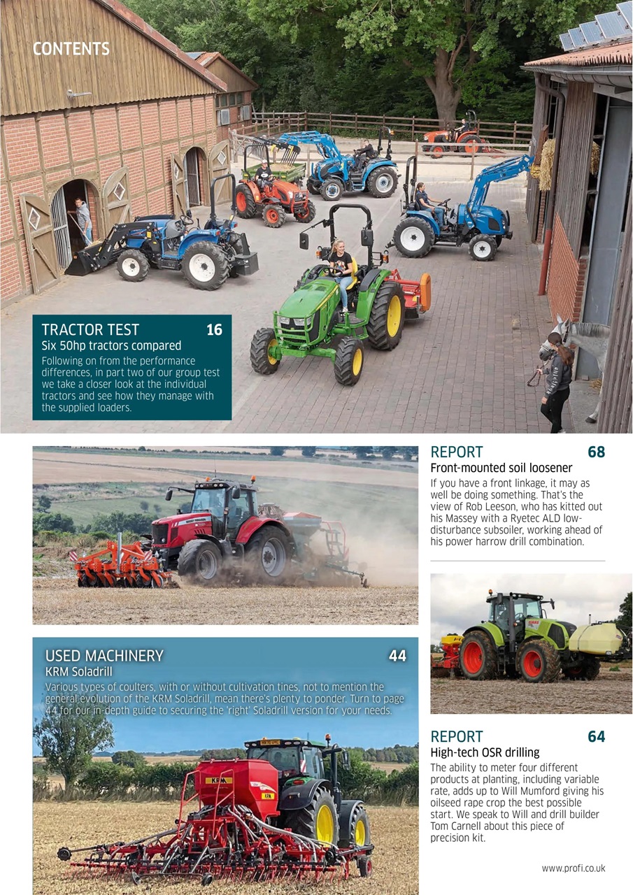 Profi International Preview Pages