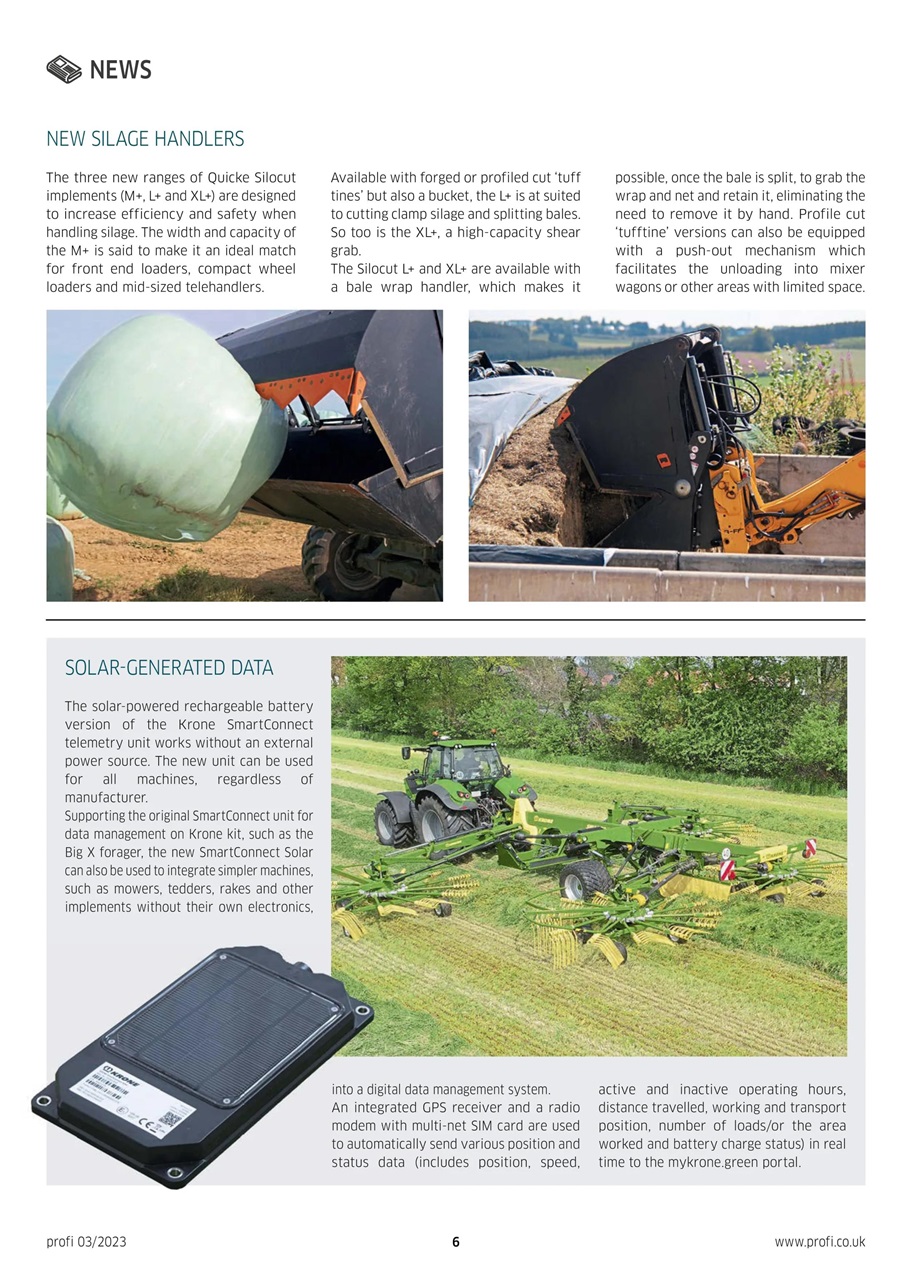 Profi International Preview Pages