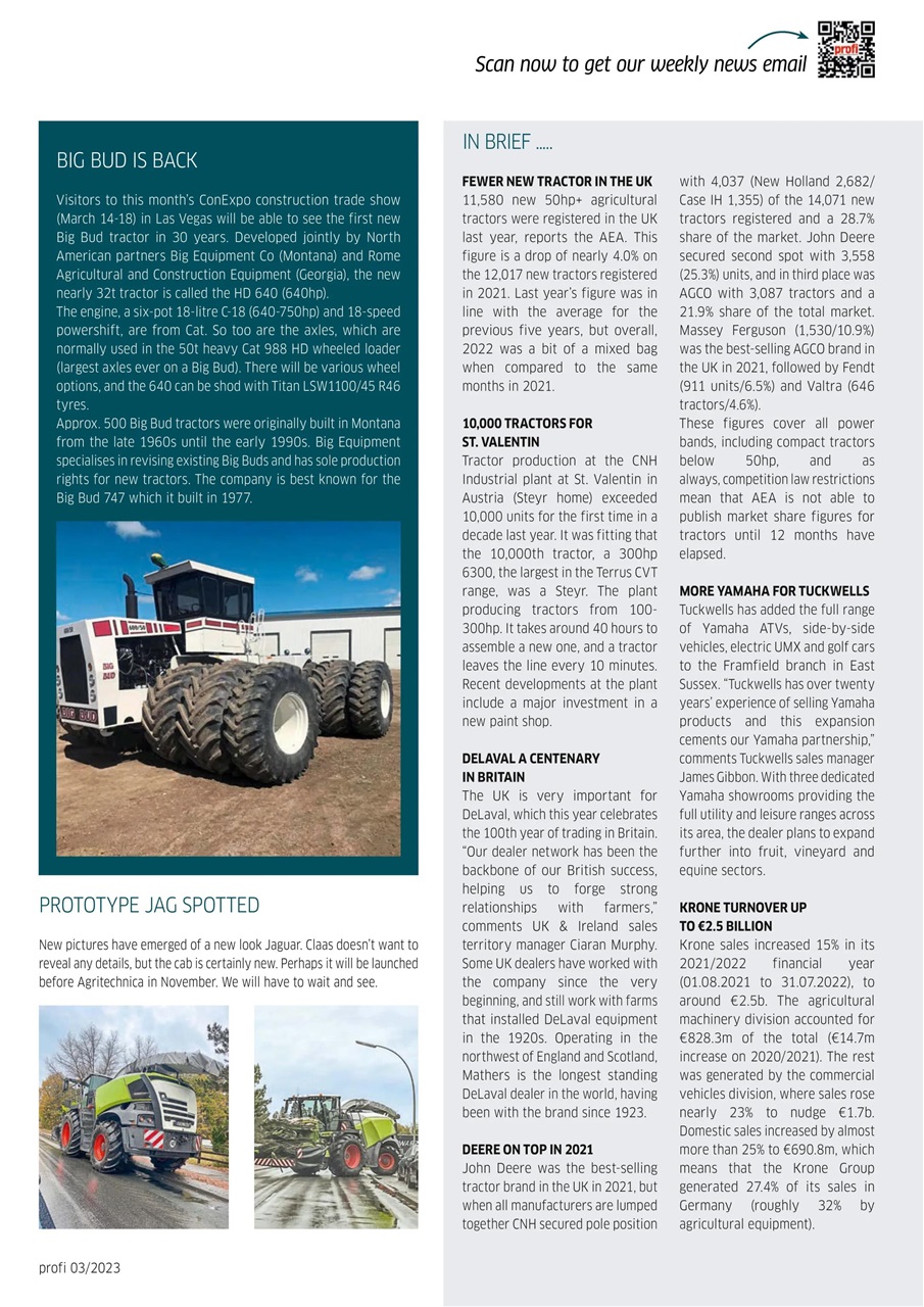 Profi International Preview Pages