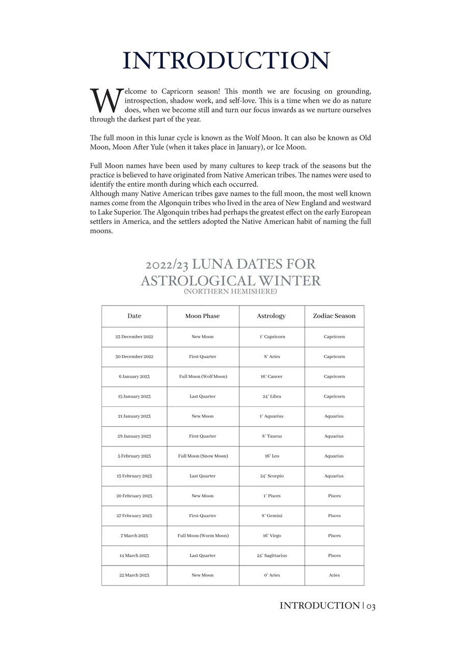 Witchology Magazine Preview Pages