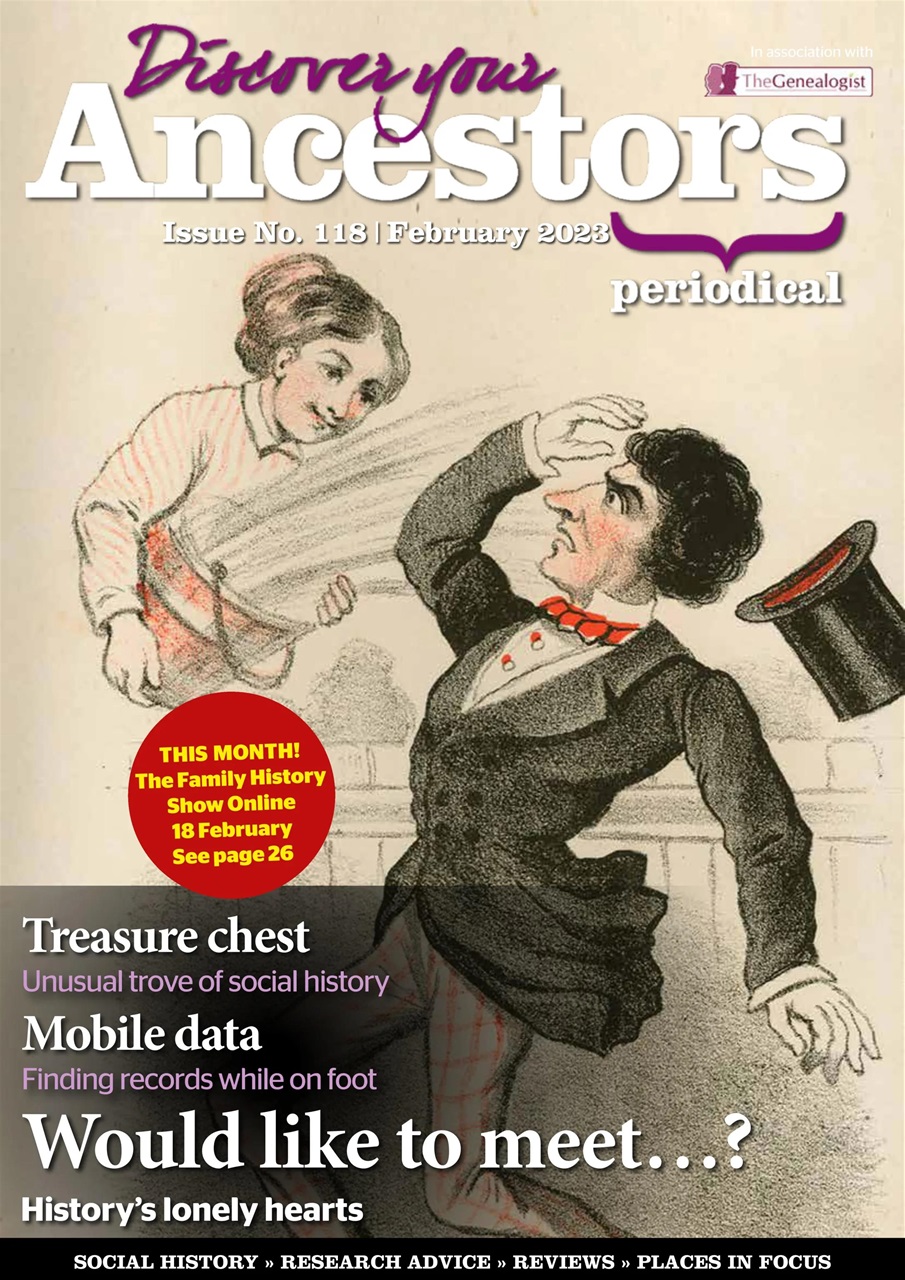 Discover Your Ancestors Preview Pages