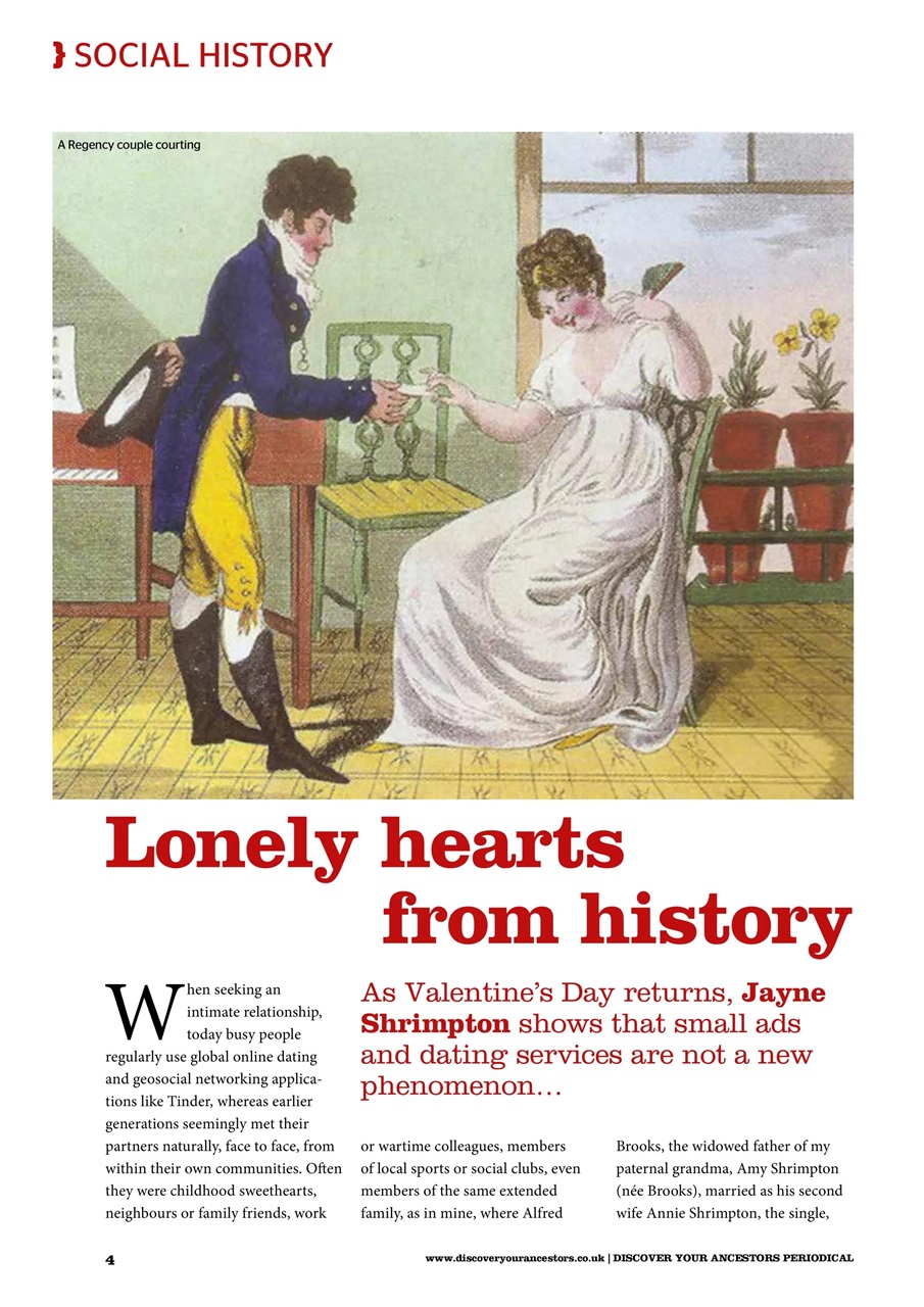 Discover Your Ancestors Preview Pages