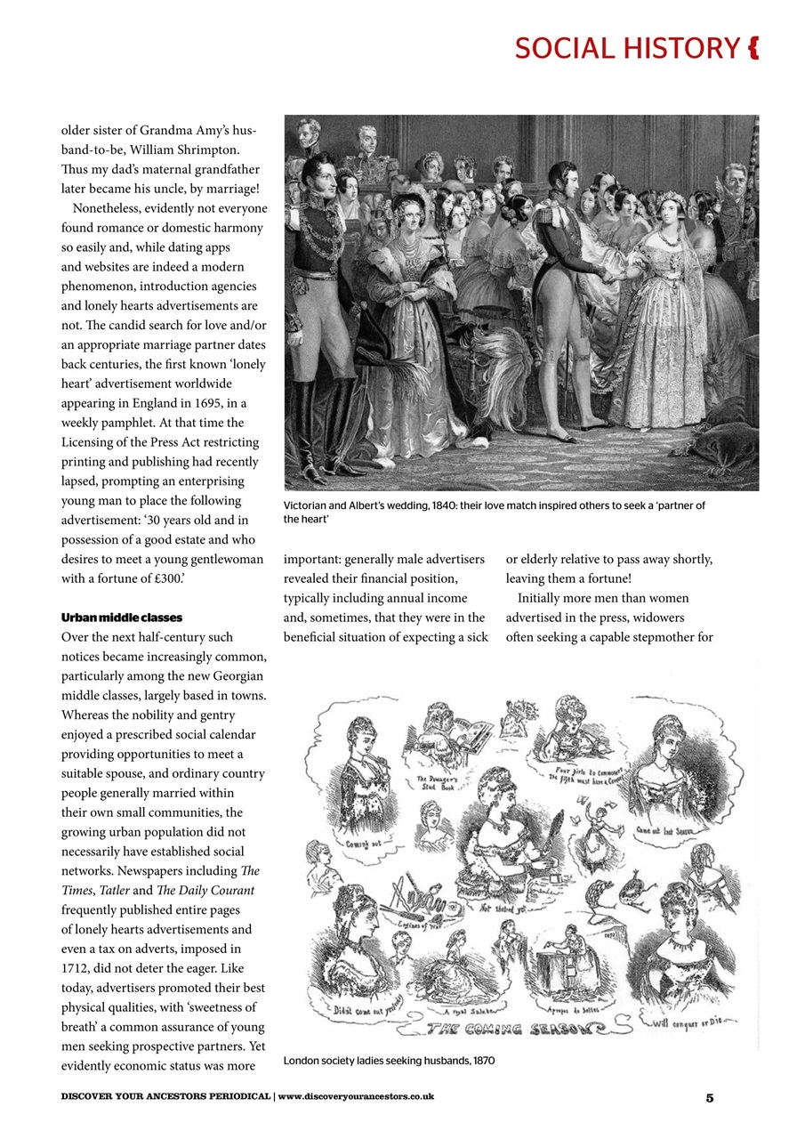 Discover Your Ancestors Preview Pages