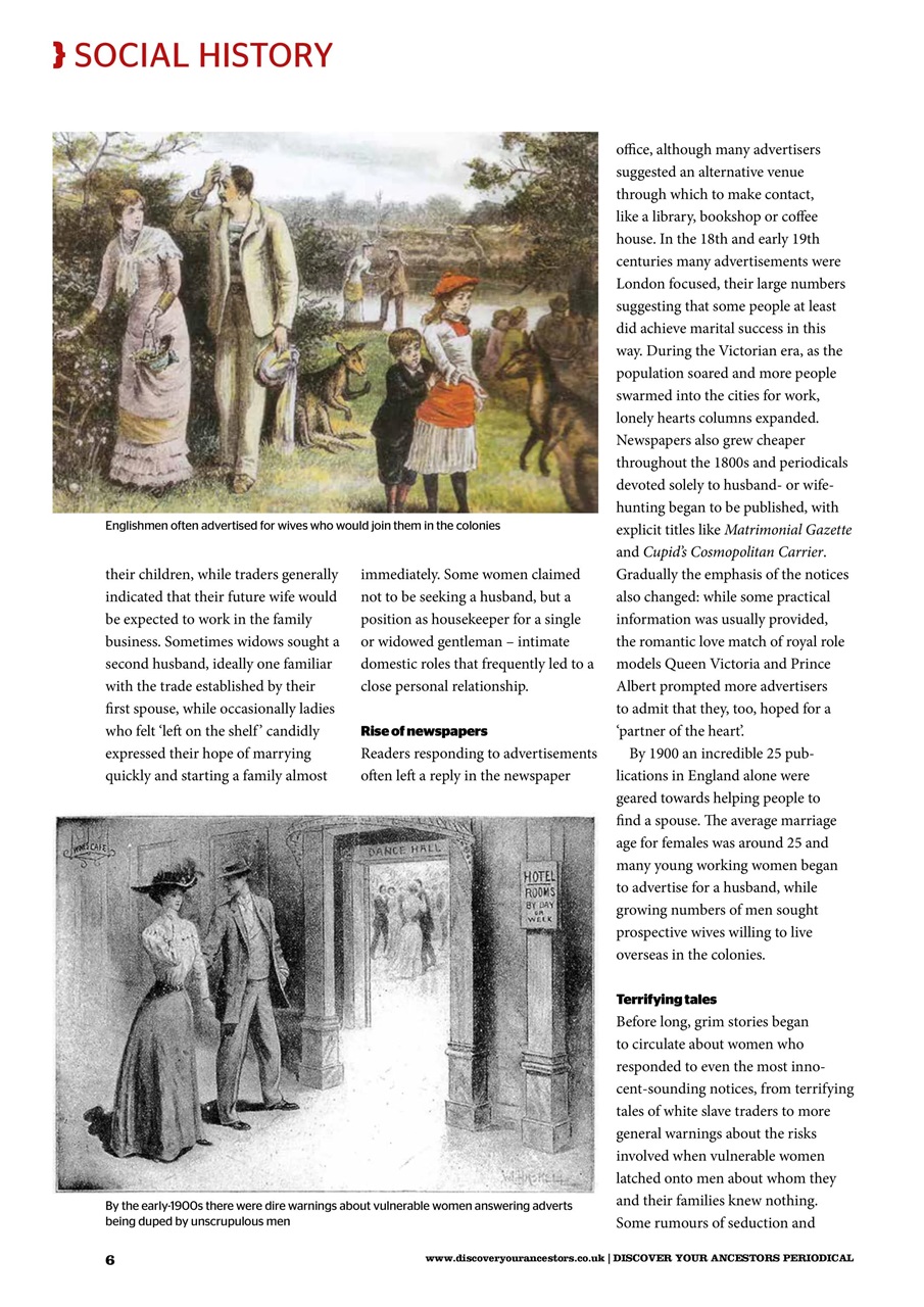 Discover Your Ancestors Preview Pages