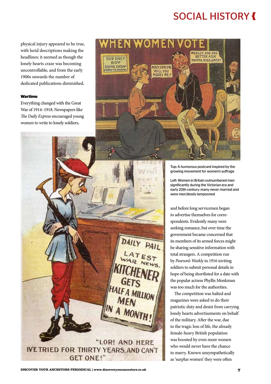 Discover Your Ancestors Preview Pages