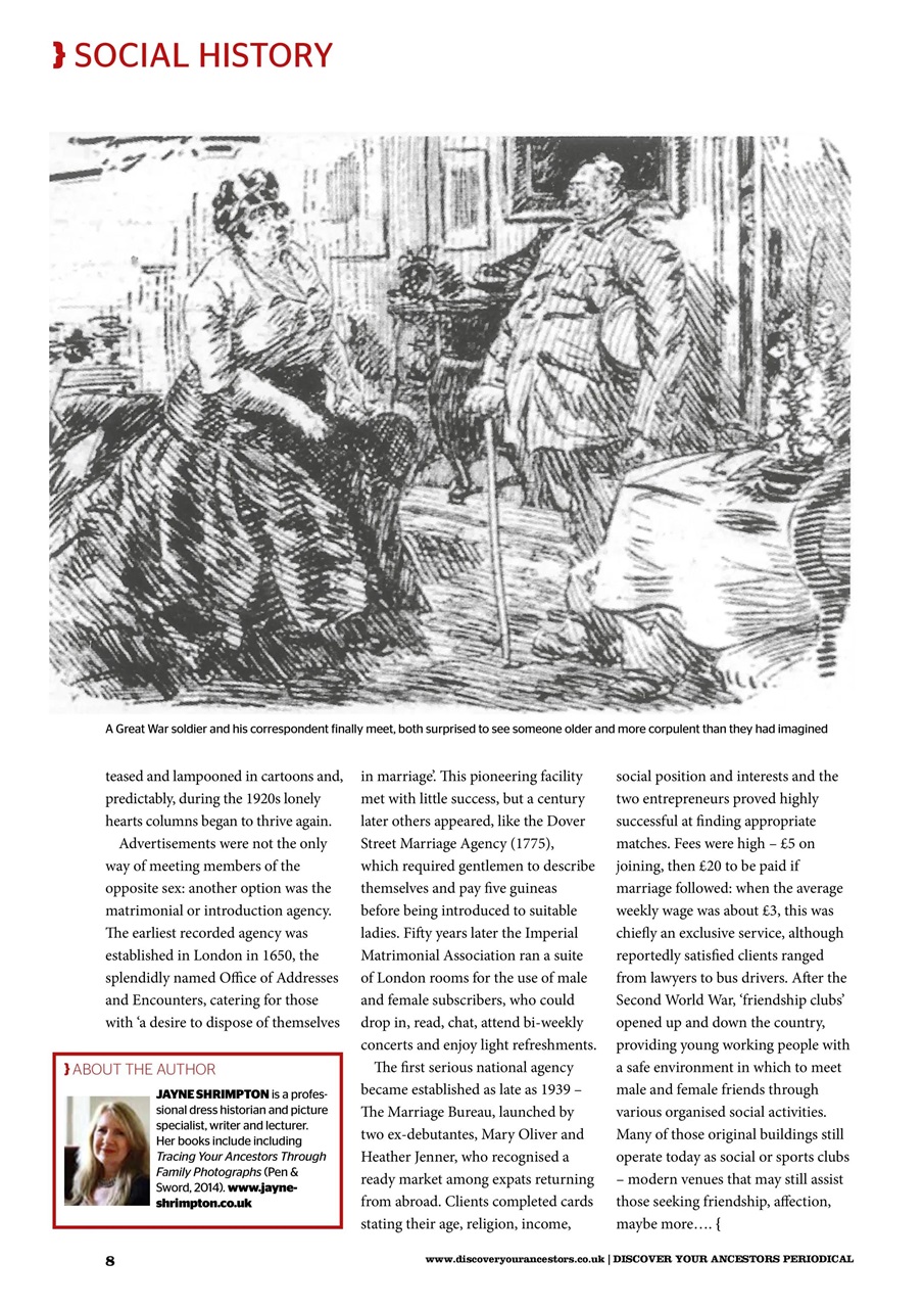 Discover Your Ancestors Preview Pages