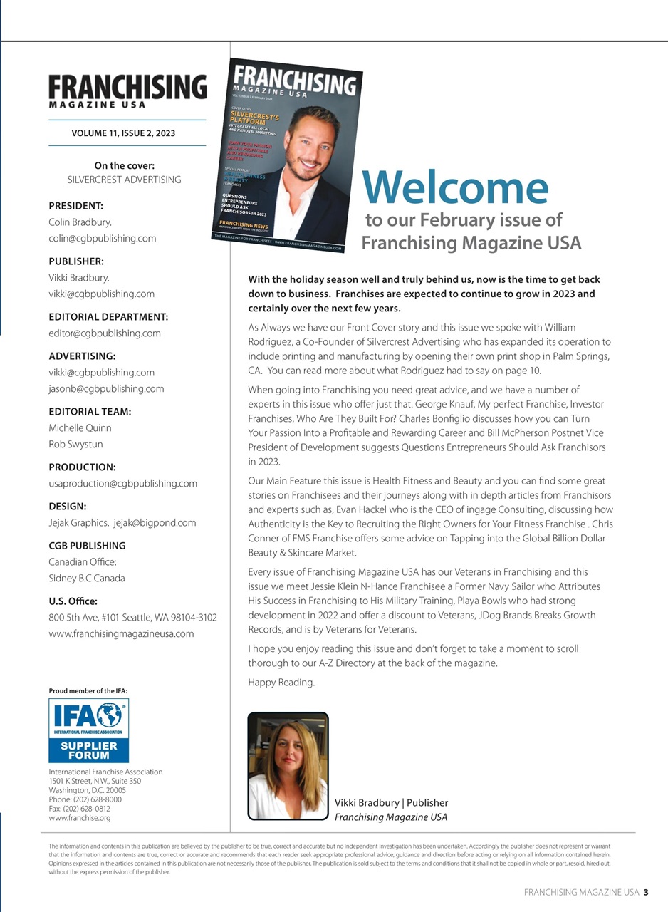 Franchising USA Preview Pages