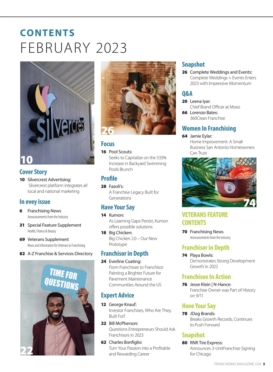 Franchising USA Preview Pages