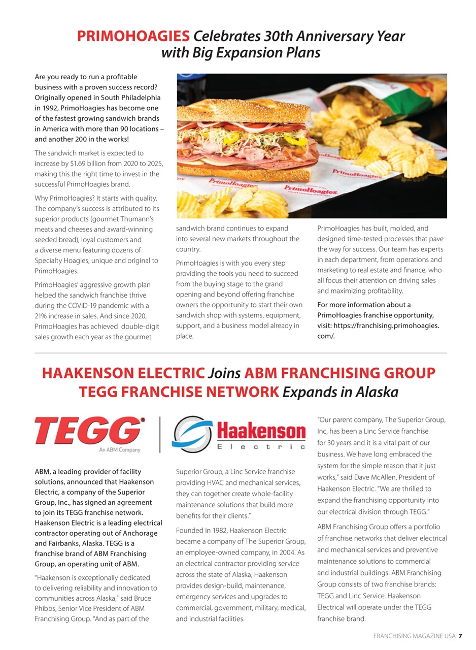 Franchising USA Preview Pages