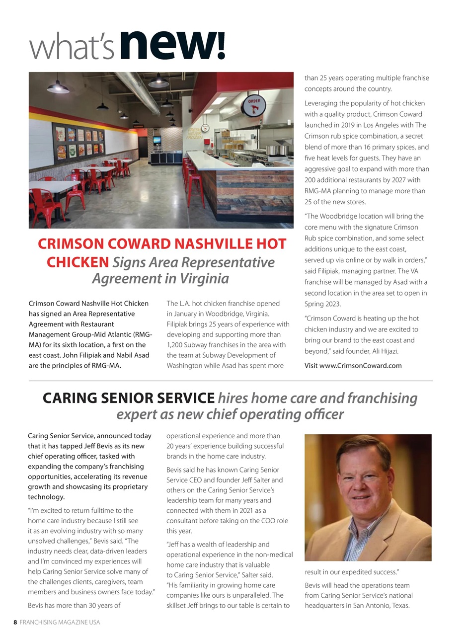 Franchising USA Preview Pages