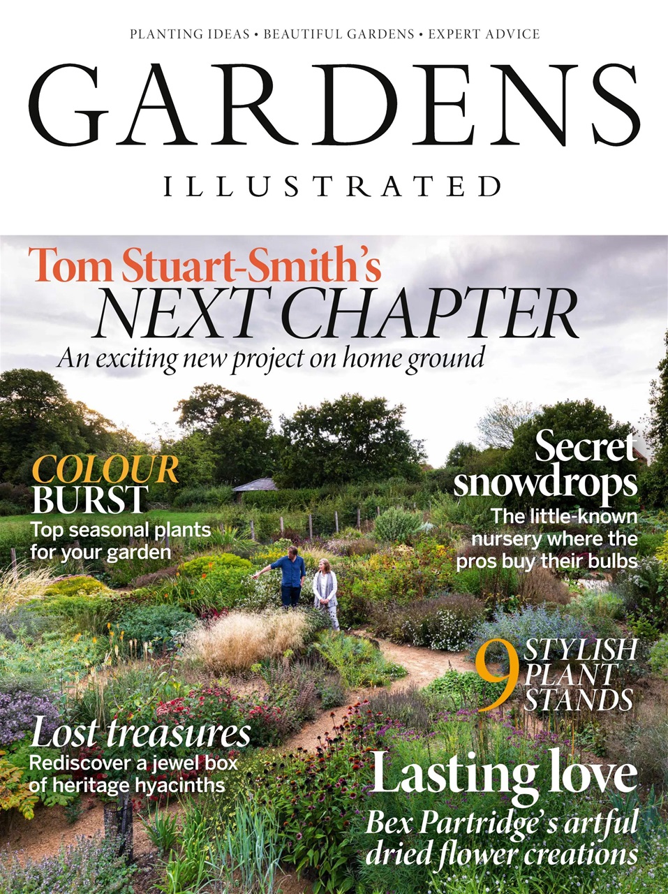 Gardens Illustrated Preview Pages