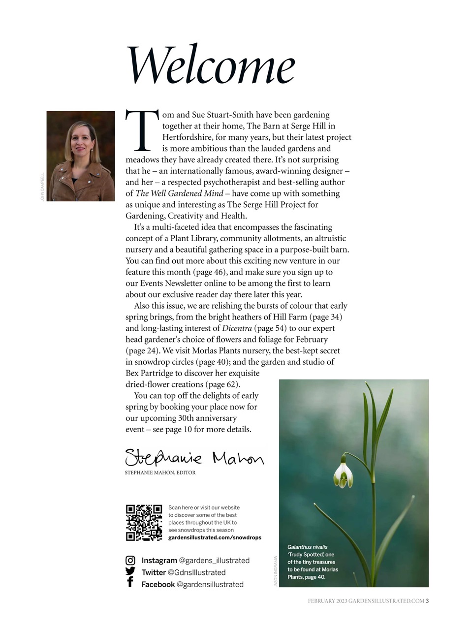 Gardens Illustrated Preview Pages