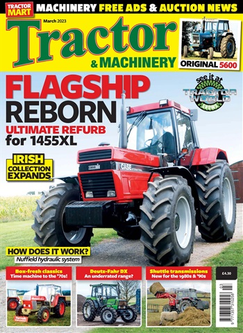 Tractor & Machinery issue Mar-23